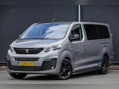Peugeot Expert - Long 2.0 BlueHDI 177Pk Aut. | Sport | Dubbel Cabine | 5-Persoons | 2xSchuifdeur | 360° Cam
