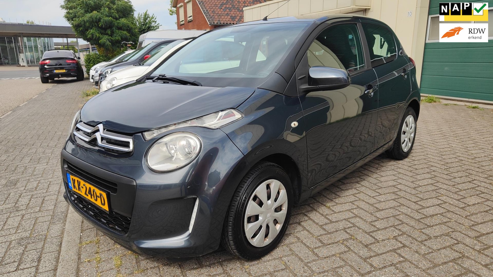 Citroën C1 - 1.0 e-VTi Business 1.0 e-VTi Business - AutoWereld.nl