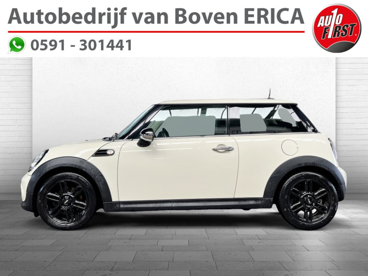 MINI One - Mini 1.6 Holland Street Navigatie BT tel 52Dkm! - AutoWereld.nl