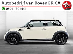 MINI One - 1.6 Holland Street Navigatie BT tel 52Dkm Nap