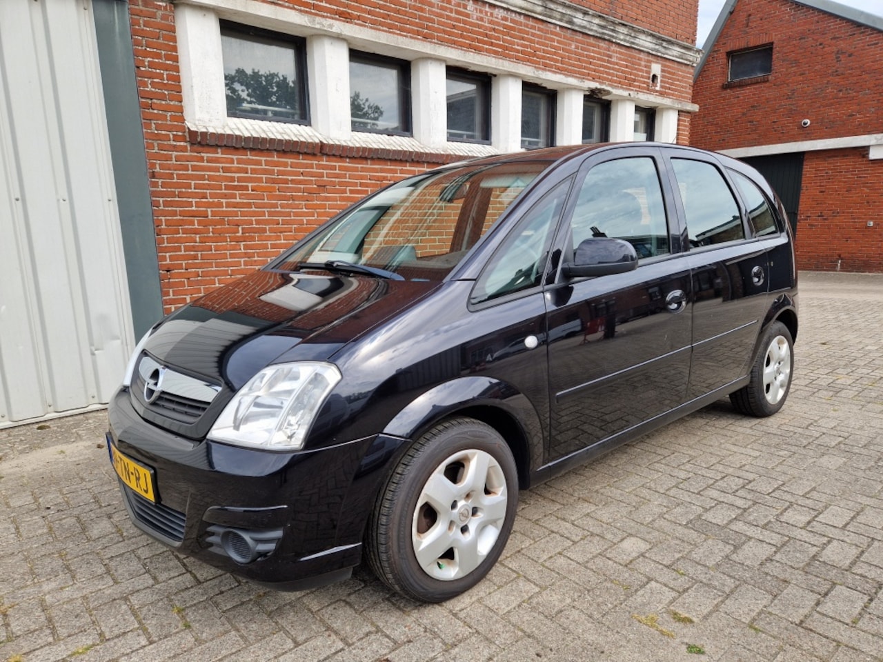 Opel Meriva - 1.6-16V Enjoy 2e eigenaar! 61 Dkm!! N.A.P! - AutoWereld.nl