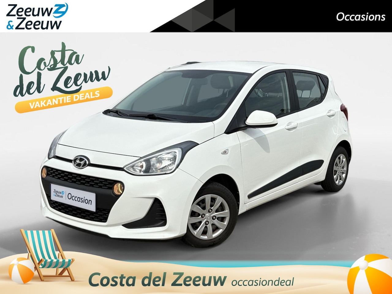 Hyundai i10 - 1.0i Comfort | Navi | Cruise | Airco | - AutoWereld.nl