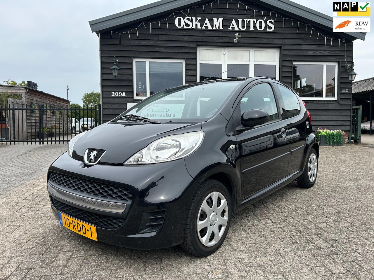 Peugeot 107 - 1.0-12V XS Airco 5-drs - AutoWereld.nl