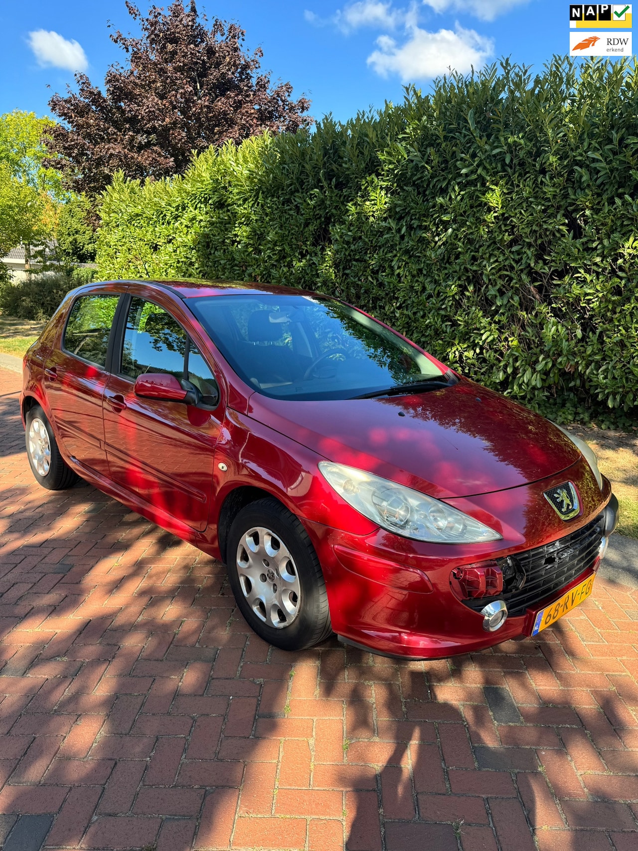Peugeot 307 - 1.6-16V XS APK 21-08-2026 - AutoWereld.nl