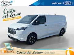 Ford Transit Custom - E-Transit 340 L2H1 Trend 65 kWh 136 pk | Navigatie | Wegklapbare dakdragers | Trekhaak - 2
