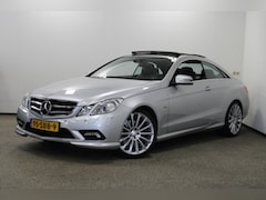 Mercedes-Benz E-klasse Coupé - 200 CGI Avantgarde Pano|Clima|Leer|PDC