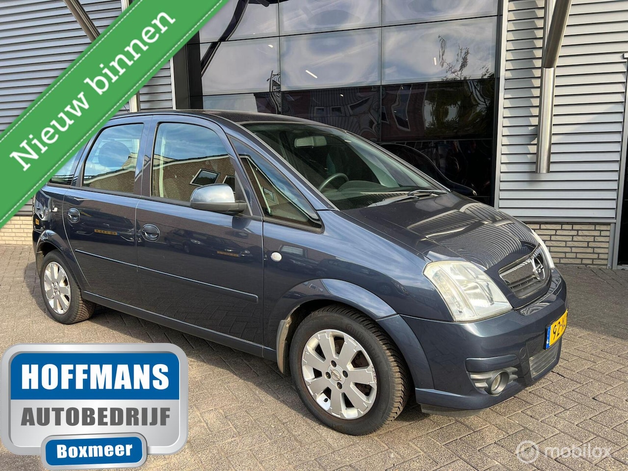 Opel Meriva - 1.6-16V Temptation 1.6-16V Temptation - AutoWereld.nl