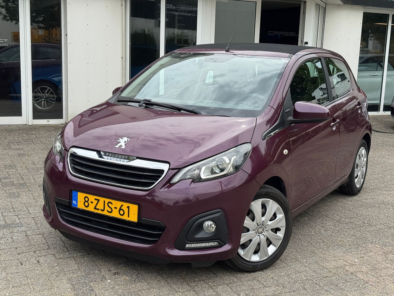 Peugeot 108 - 1.0 VTi Active Top Een proefrit levert het bewijs. Neem contact op en we maken een afspraa - AutoWereld.nl