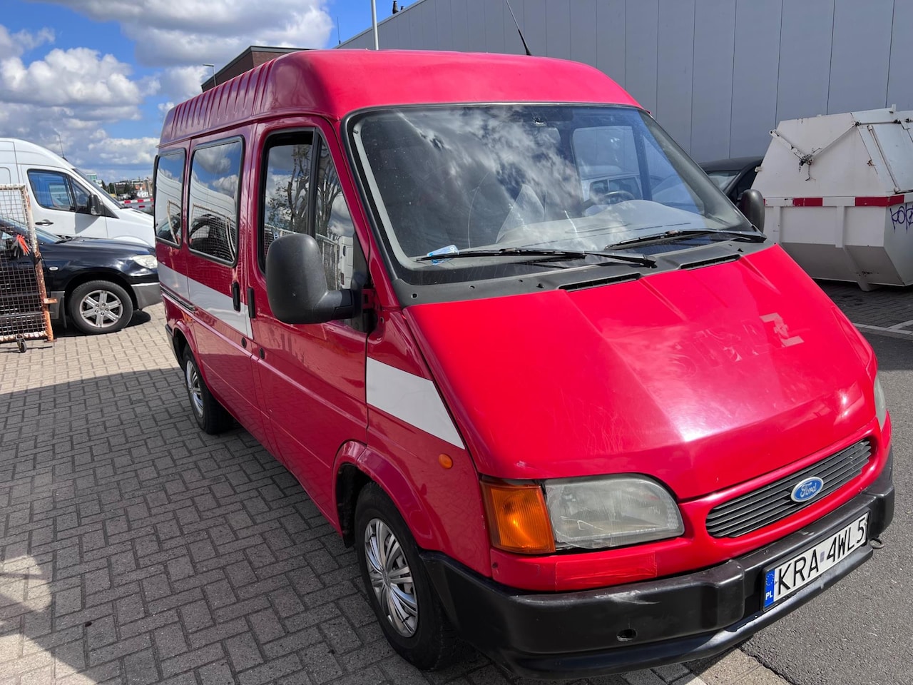 Ford Transit - 2.5 D kort/Laag1997 (+31641468730) - AutoWereld.nl