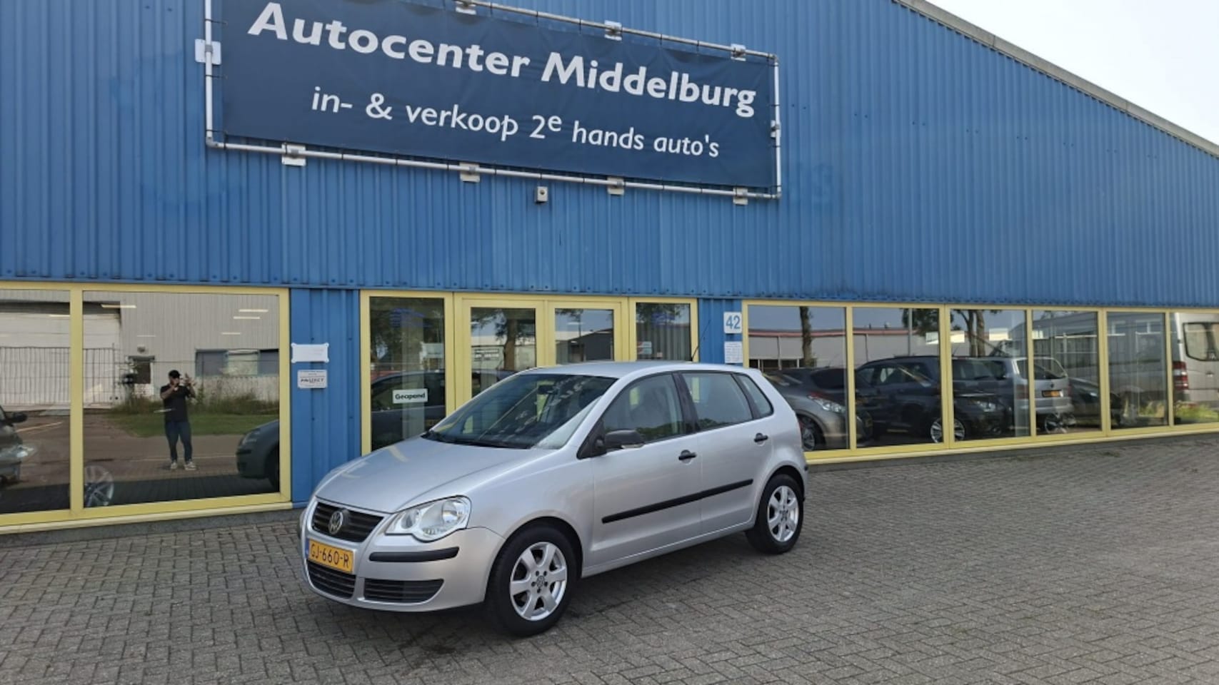 Volkswagen Polo - 1.2-12V Trendline 1.2-12V Trendline - AutoWereld.nl