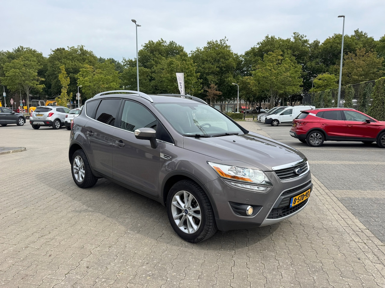 Ford Kuga - 2.0 TDCi Titanium S AUTOMAAT - AutoWereld.nl