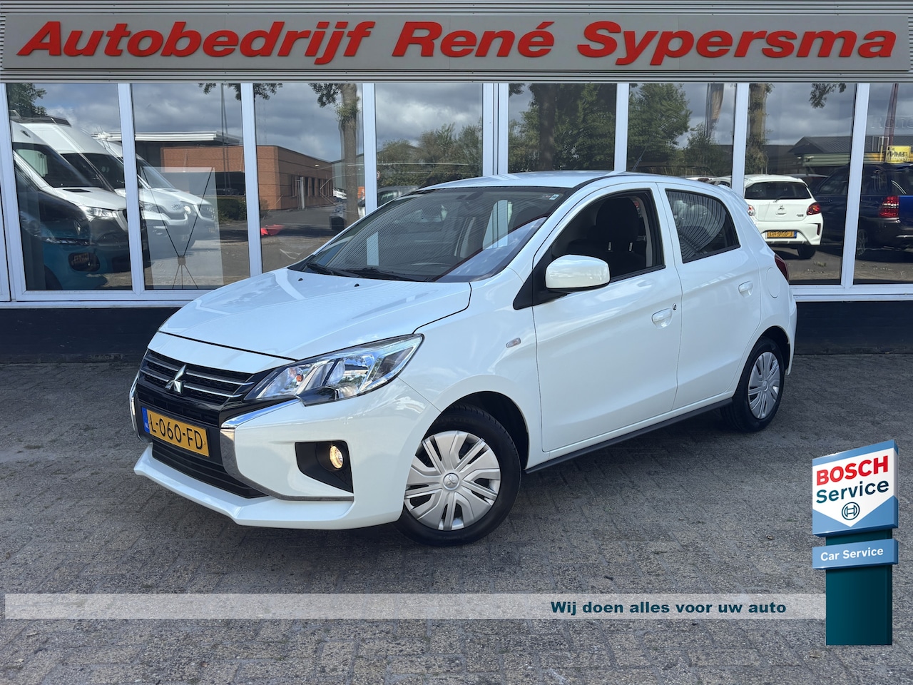 Mitsubishi Space Star - 1.2 Cool+ | Apple Carplay | Airco | Regensensor - AutoWereld.nl