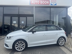 Audi A1 Sportback - 1.0 TFSI ADRENALIN S-LINE 1E.EIG 95PK NAVI/MEDIA/ LED/LMV/BTA/S&S - 2-TONE - 1E EIG. - NL