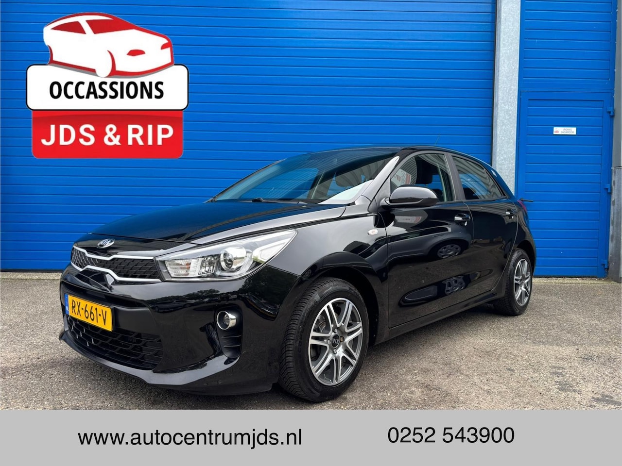 Kia Rio - 1.0 TGDI ComfortPlusLine Navigator - AutoWereld.nl