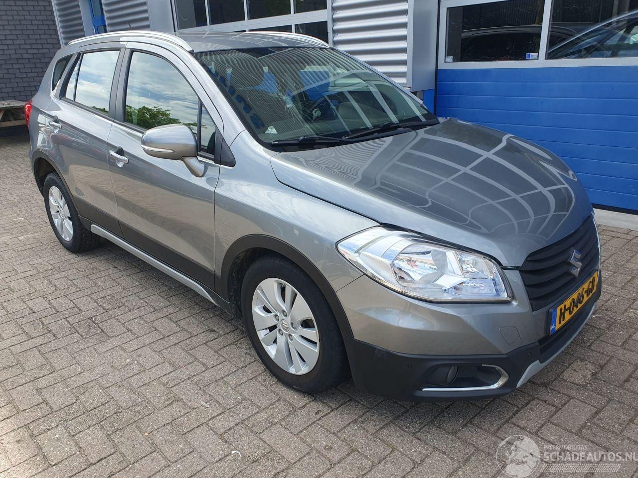 Suzuki SX4 - 1.6 Exclusive 1.6 Exclusive - AutoWereld.nl