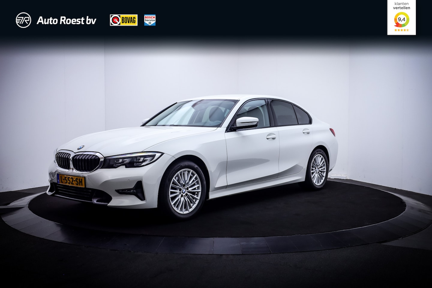 BMW 3-serie - 318iA Sport-Line FULL LED | CARPLAY | STOELVERW | SFEERVERLICHTING | NAVI | DAB | PDC V+A - AutoWereld.nl