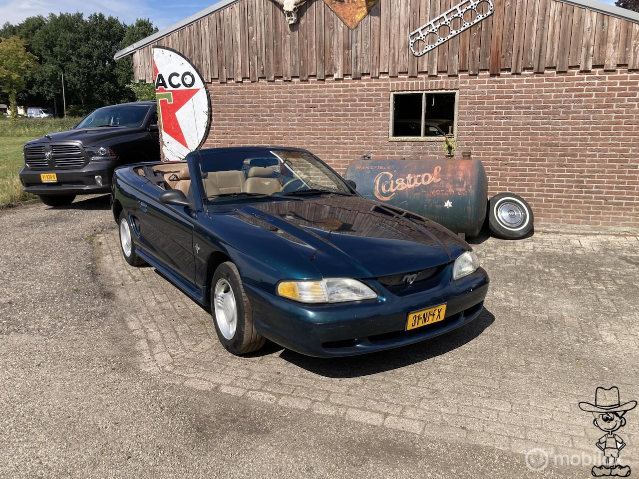Ford Mustang Convertible - USA 3.8 V6 cabrio - AutoWereld.nl