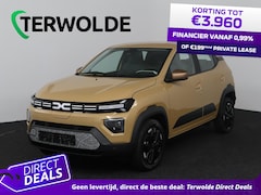 Dacia Spring - Extreme 65 26.8 kWh | €3.450 Korting | Gratis thuisbezorgd | DC lader | Apple Carplay/Andr
