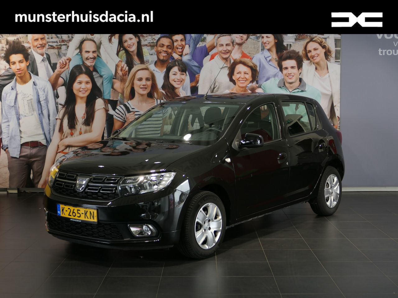 Dacia Sandero - 1.0 TCe Bi-Fuel Comfort *LPG!* - Bluetooth, cruise, airco, armsteun - AutoWereld.nl