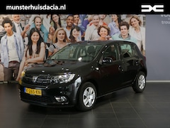 Dacia Sandero - 1.0 TCe Bi-Fuel Comfort *LPG* - Bluetooth, cruise, airco, armsteun