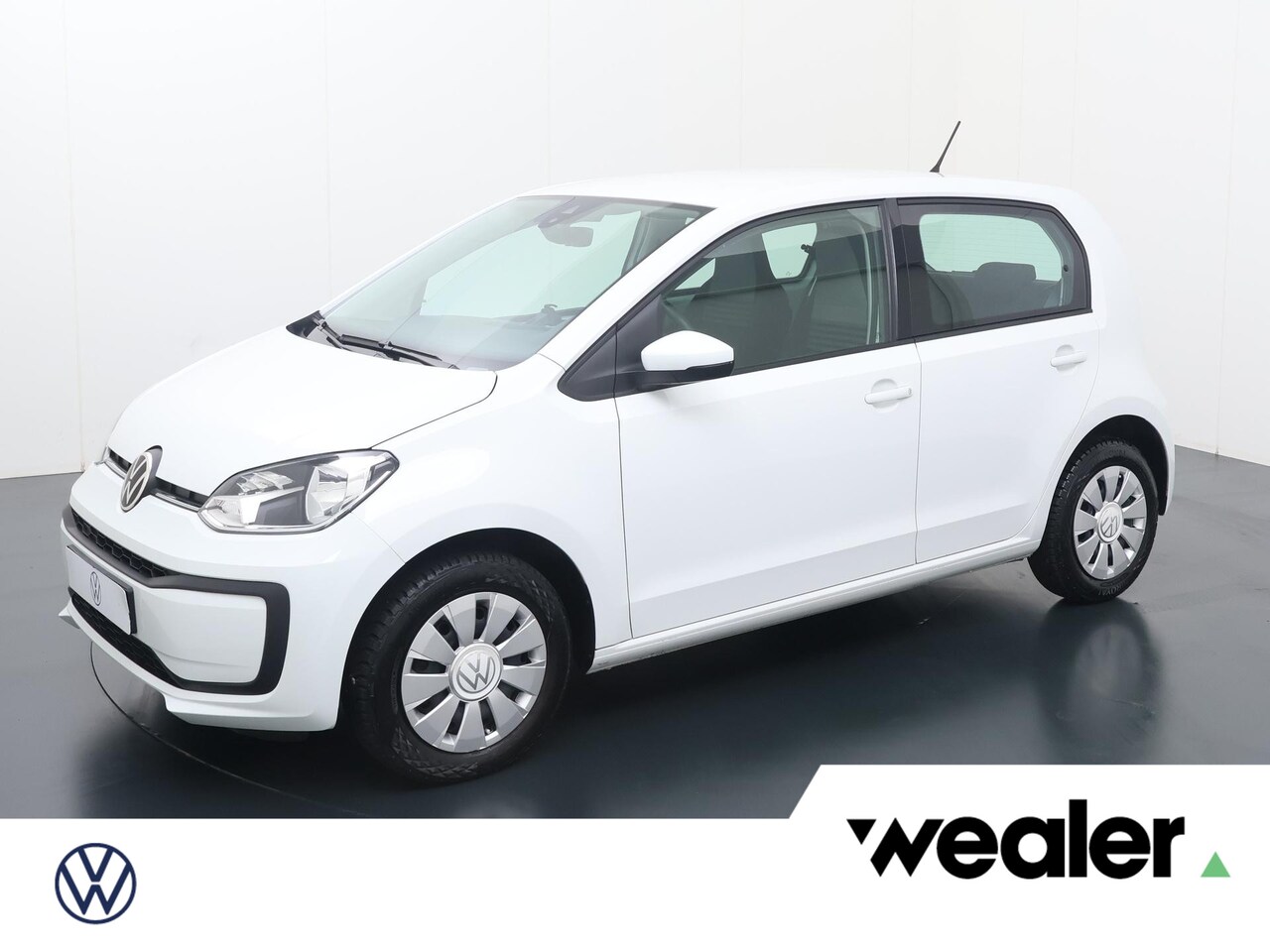 Volkswagen Up! - 1.0 | 65 PK | DAB+ Radio | Bluetooth| Airco | - AutoWereld.nl