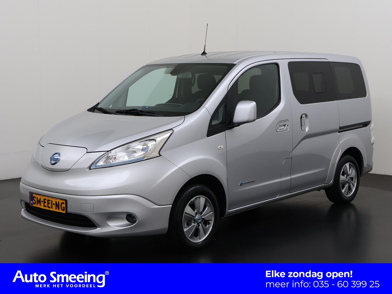 Nissan e-NV200 Evalia - 40 kWh Connect Edition | Zondag Open! - AutoWereld.nl