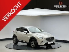 Mazda CX-3 - 2.0 SkyActiv-G 120 GT-M | Half Leer | Bose | Trekhaak | NL Auto