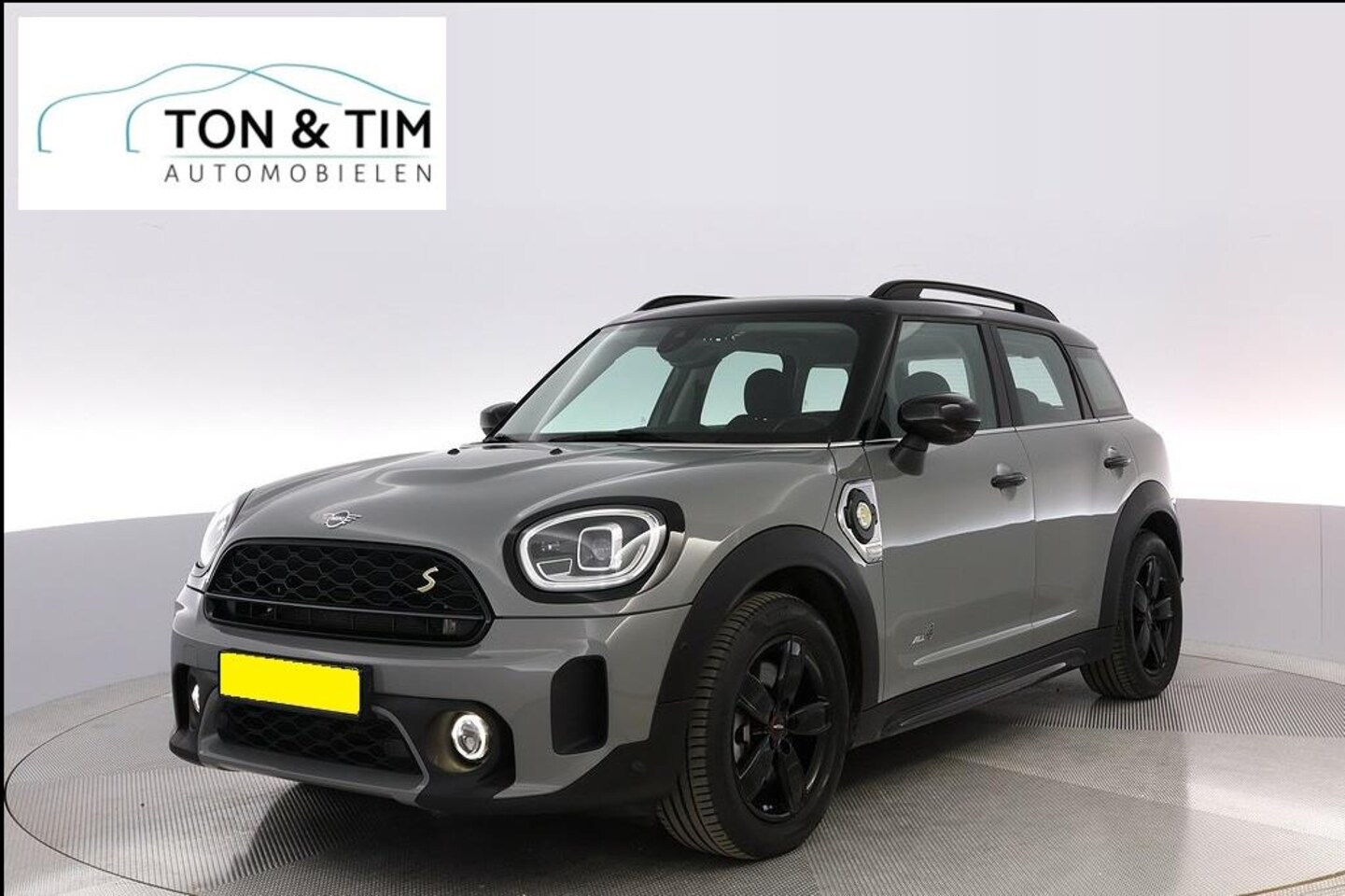 MINI Countryman - Mini 2.0 Cooper S E ALL4 BLACK Pano Leder A.Cruise '20 - AutoWereld.nl
