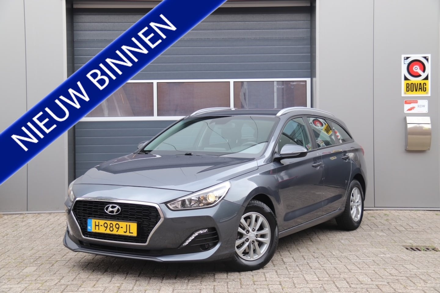 Hyundai i30 Wagon - 1.0 T-GDI Comfort 1.0 T-GDI Comfort, Camera, Trekhaak, Carplay - AutoWereld.nl