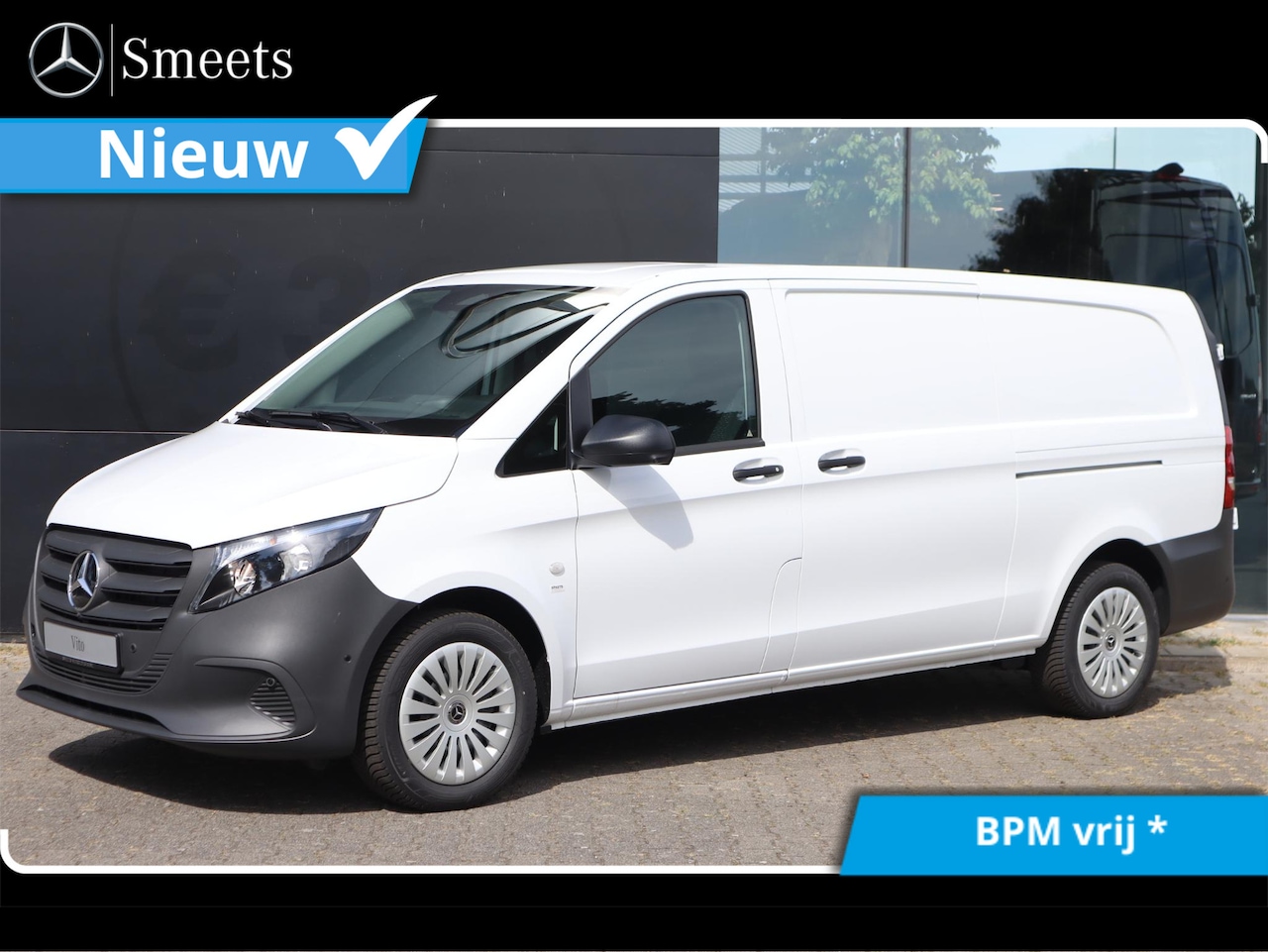 Mercedes-Benz Vito - 114 CDI L3 Pro 360gr CAMERA 2X SCHUIFDEUR NAVI - AutoWereld.nl