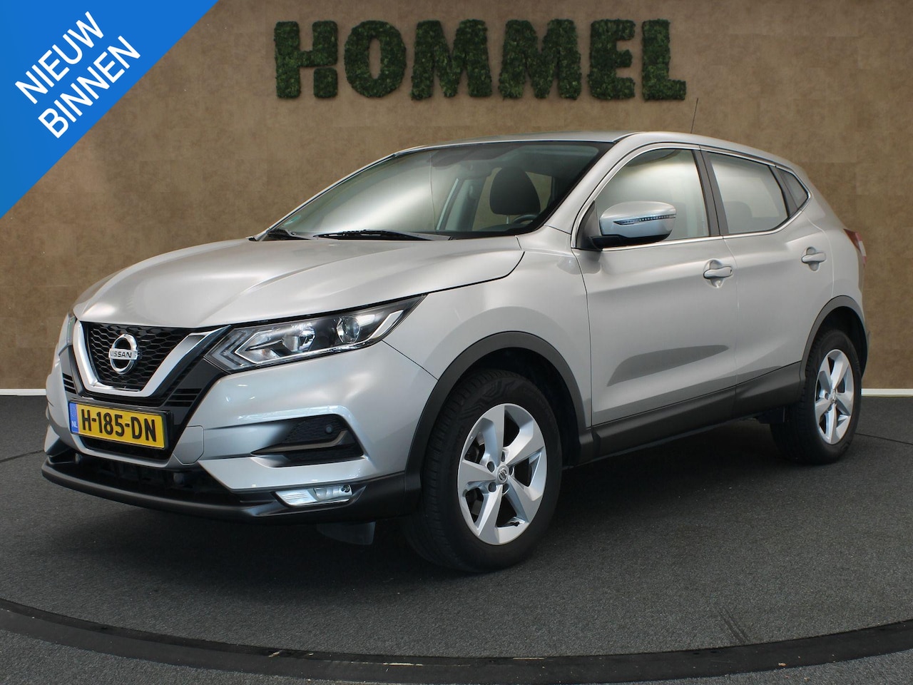 Nissan Qashqai - 1.3 DIG-T Acenta - ORIGINEEL NEDERLANDSE AUTO - VASTE TREKHAAK - TREKGEWICHT 1500 KG- AFKO - AutoWereld.nl