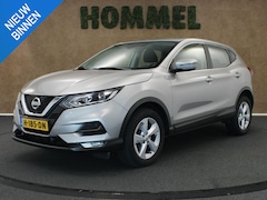 Nissan Qashqai - 1.3 DIG-T Acenta - ORIGINEEL NEDERLANDSE AUTO - VASTE TREKHAAK - TREKGEWICHT 1500 KG- AFKO