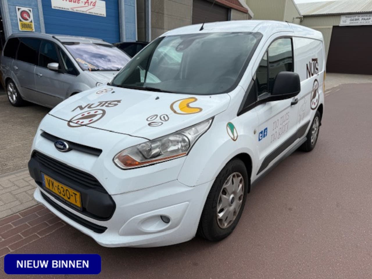 Ford Transit Connect - 1.6 TDCI L1 Trend Navi + Camera 2014 EURO 5 diesel NAP + Boekjes zijn aanwezig. Nette en g - AutoWereld.nl