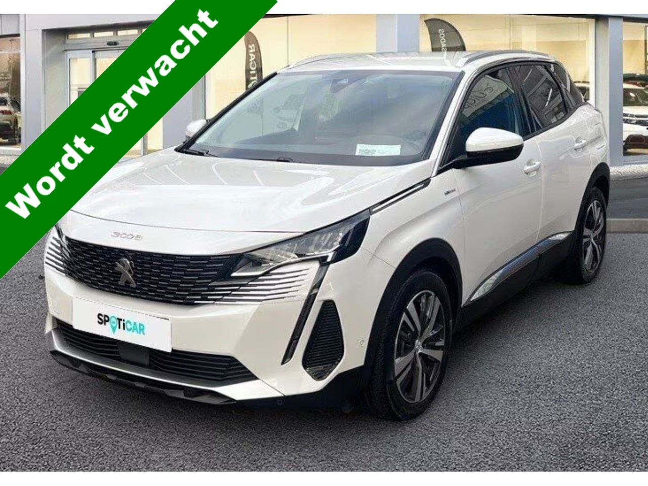 Peugeot 3008 - 1.6 HYbrid 225 Allure | Carplay | Camera | Cruise | Info 0492-588988 - AutoWereld.nl