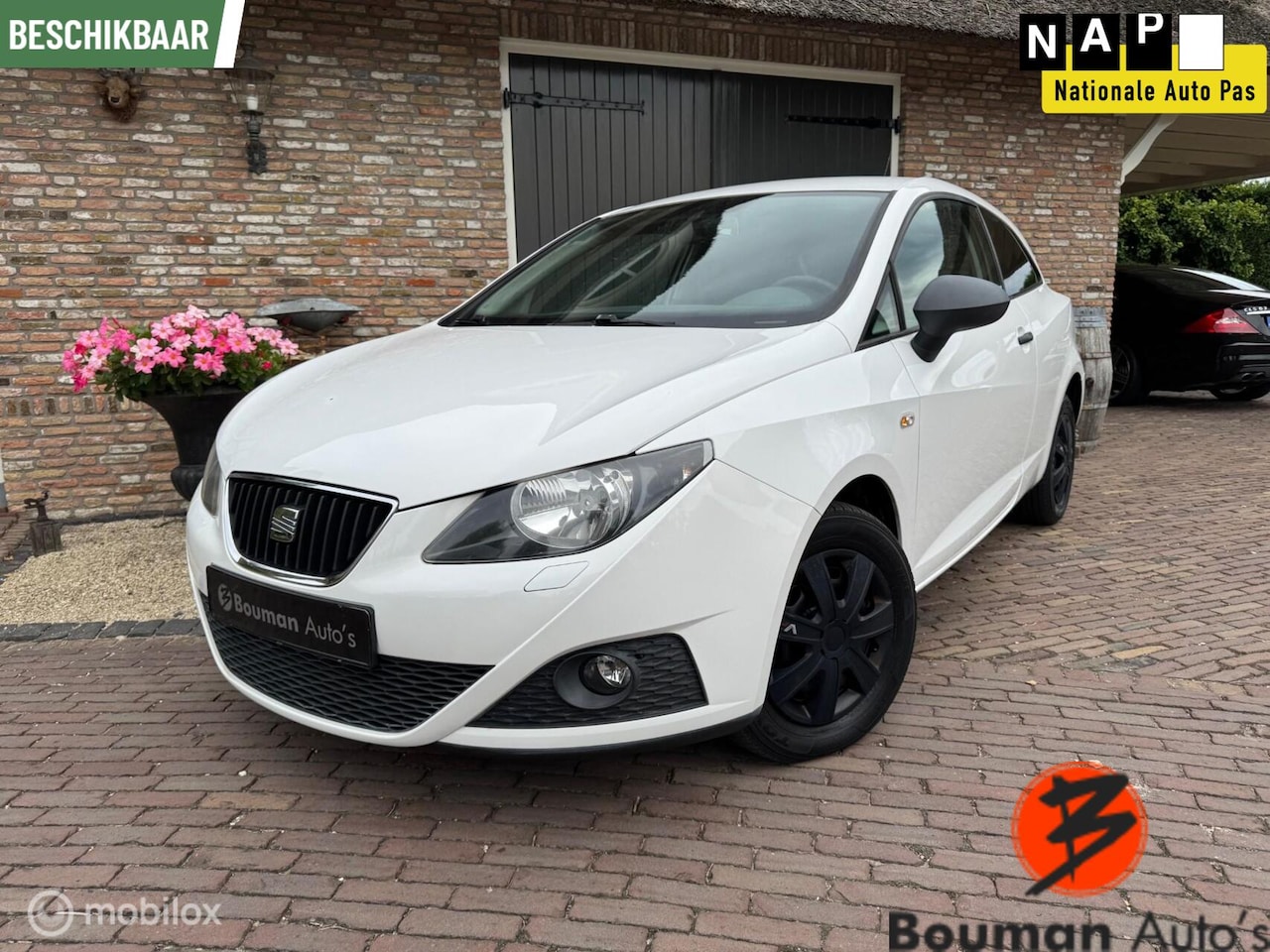 SEAT Ibiza SC - 1.2 Reference - Airco - Nieuwe APK - AutoWereld.nl