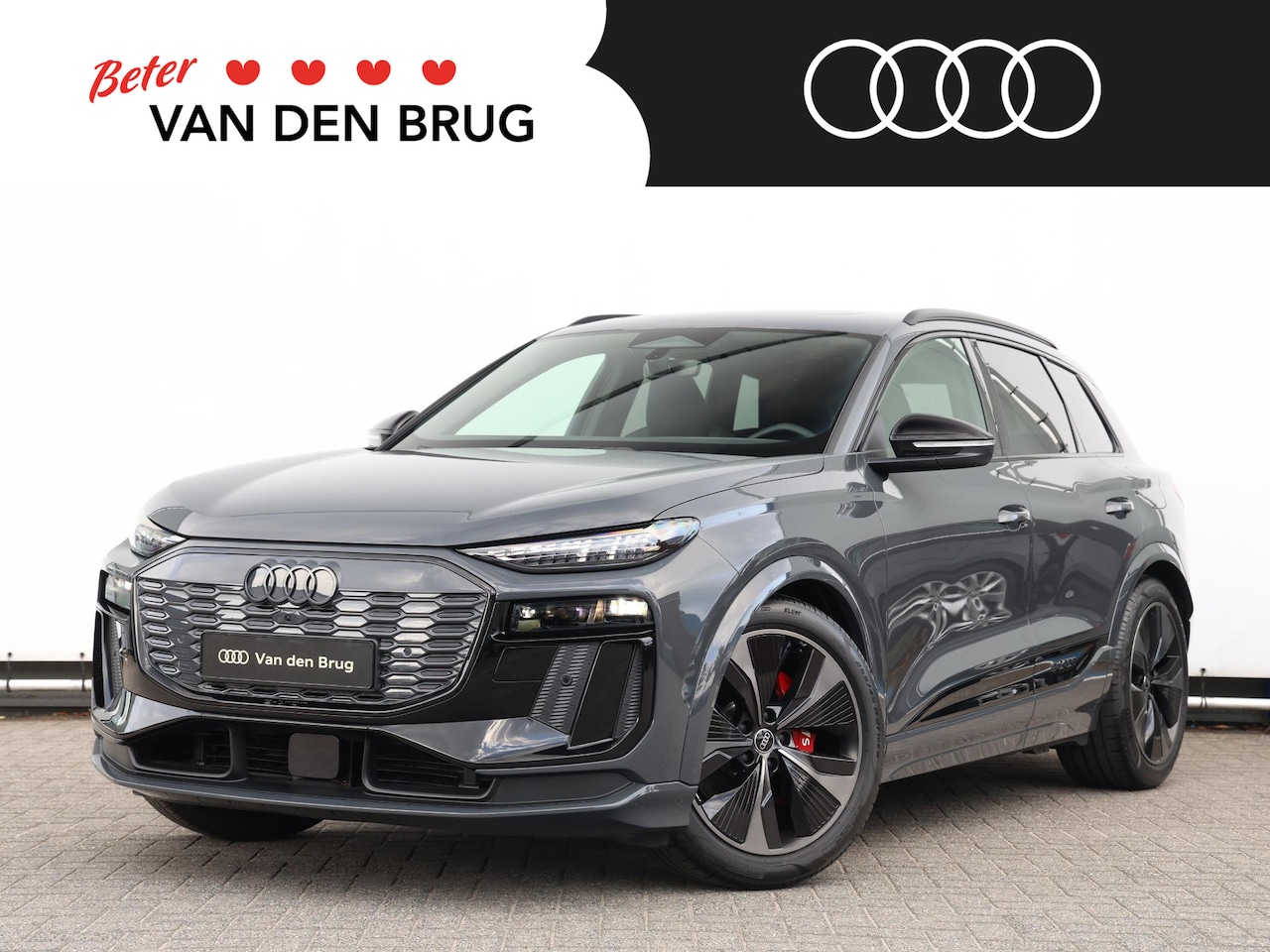 Audi Q6 SQ6 e-tron - SQ6 quattro 100 kWh | Pano | Trekhaak | Luchtvering | Bijrijdersscherm | B&O | Sportstoel - AutoWereld.nl