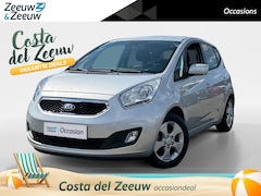 Kia Venga - 1.6 CVVT Super Pack | Achteruitrijcamera | Cruise Control | Climate Control | Leder | Navi