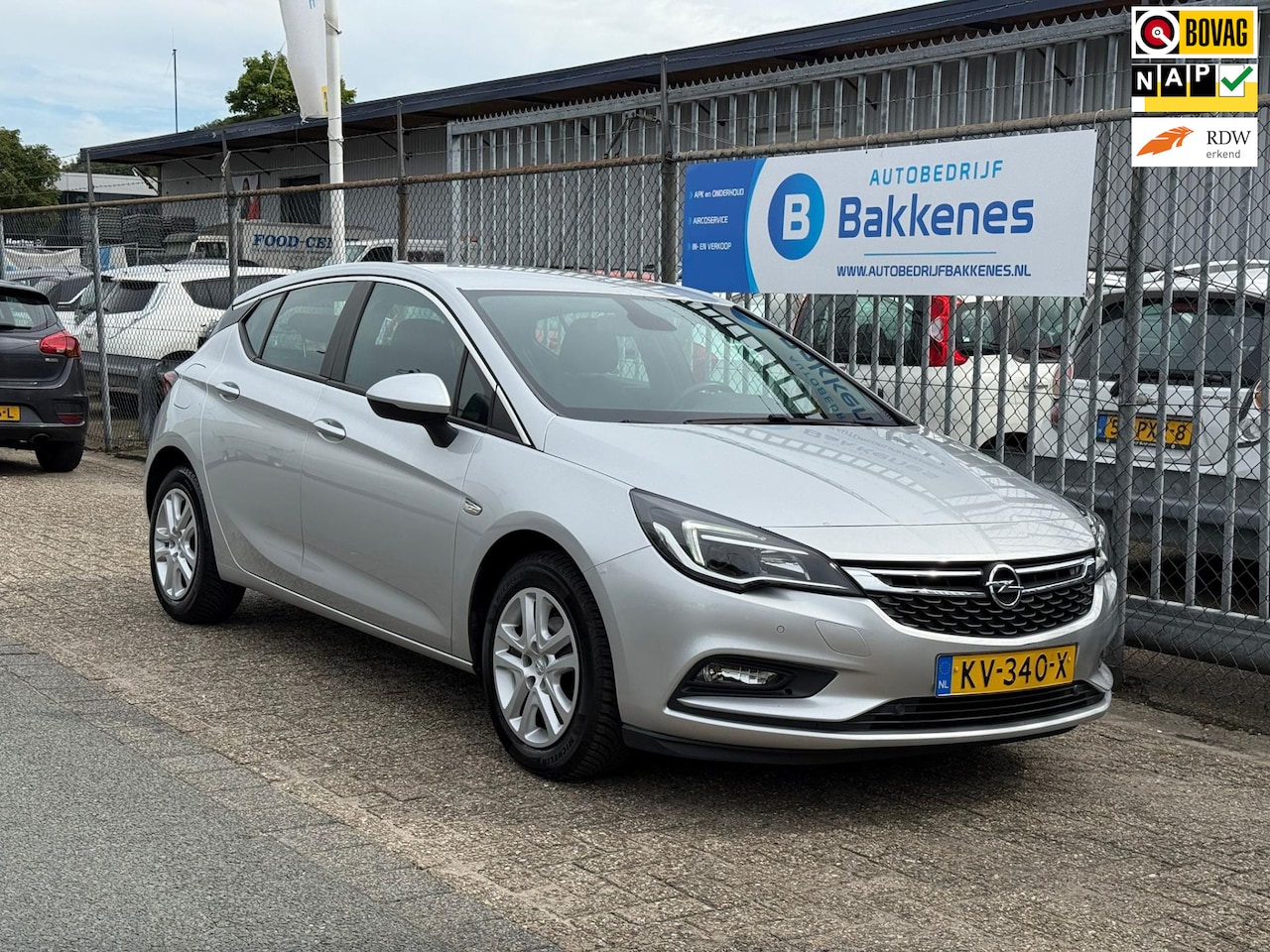 Opel Astra - 1.0 Edition | Airco | Cruise | Carplay | 1e eig | Dealer onderhoud - AutoWereld.nl