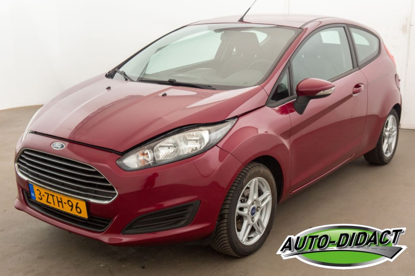 Ford Fiesta - 1.0 Style Clima Navi - AutoWereld.nl