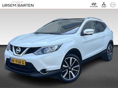 Nissan Qashqai - 1.2 Tekna | volleder | navi | pano | trekhaak | stoelverwarming