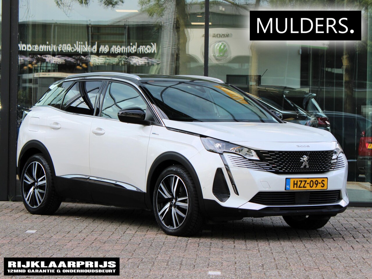 Peugeot 3008 - 1.6 HYbrid 225 GT Pack Business | Navi / Focal / Camera - AutoWereld.nl