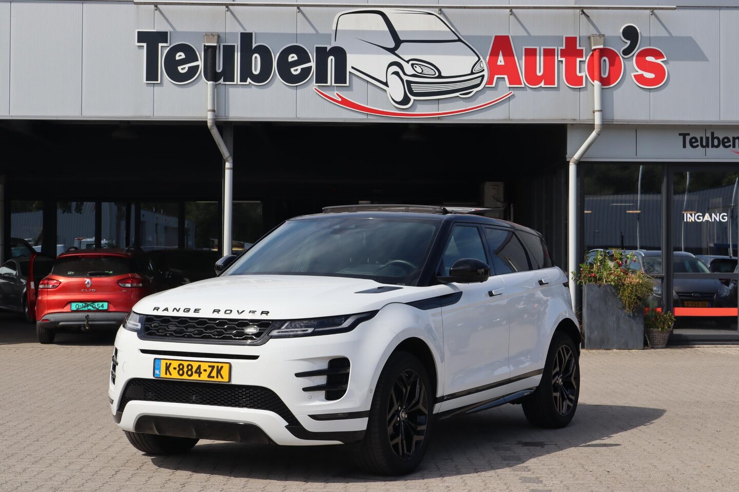 Land Rover Range Rover Evoque - 2.0 D180 AWD R-Dynamic First Edition (NW prijs €104.837,-), Panorama dak, Cruise adaptive, - AutoWereld.nl