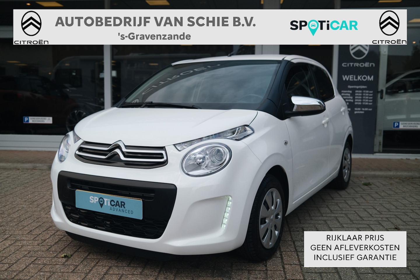 Citroën C1 - VTi 72 Feel Touchscreen | Camera - AutoWereld.nl