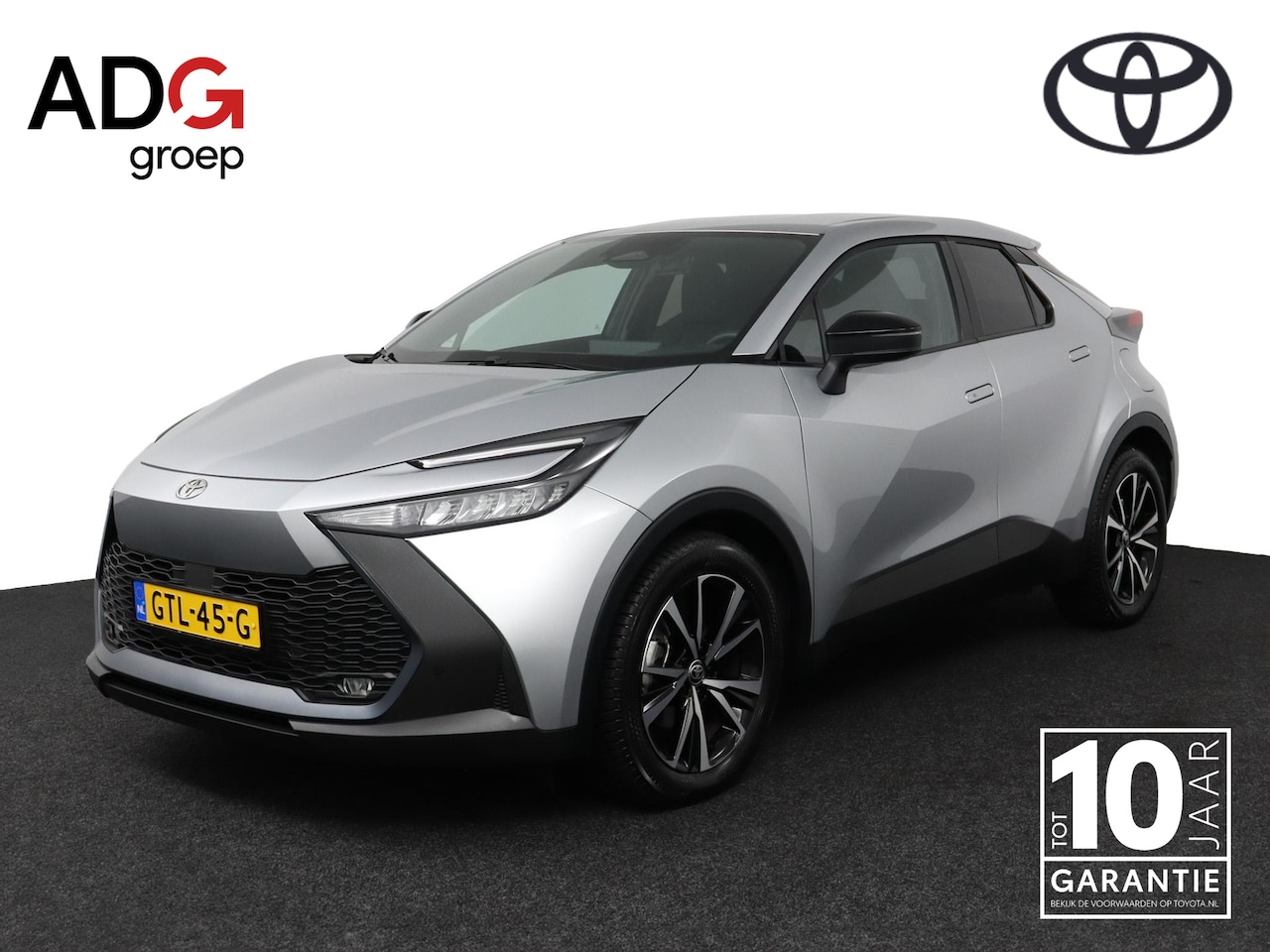 Toyota C-HR - 1.8 Hybrid 140 Dynamic - AutoWereld.nl