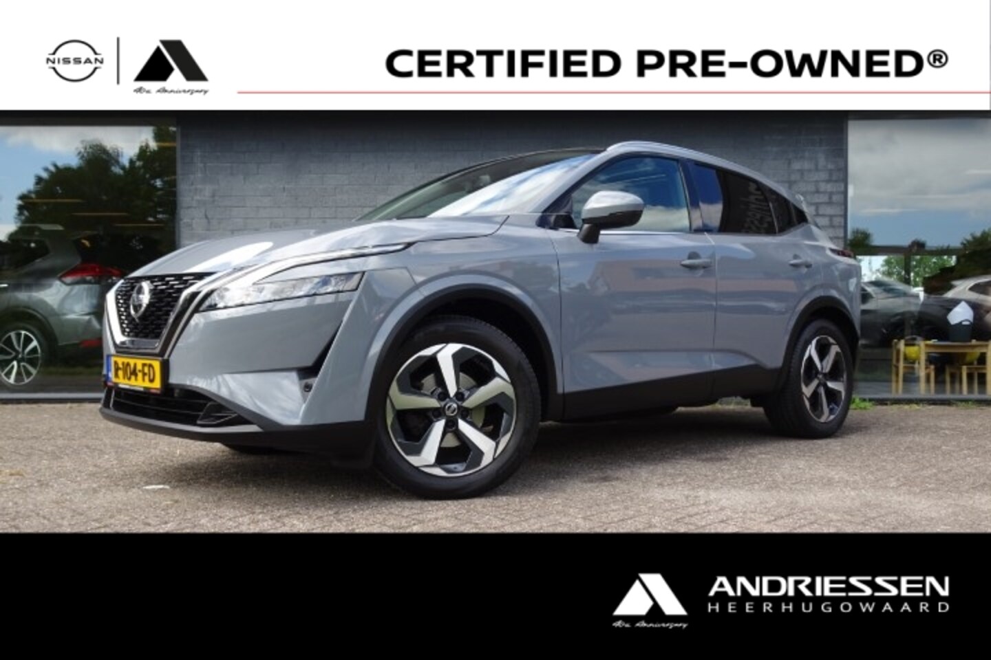 Nissan Qashqai - 1.3 Mild-Hybrid 158pk Xtronic N-Connecta - AutoWereld.nl