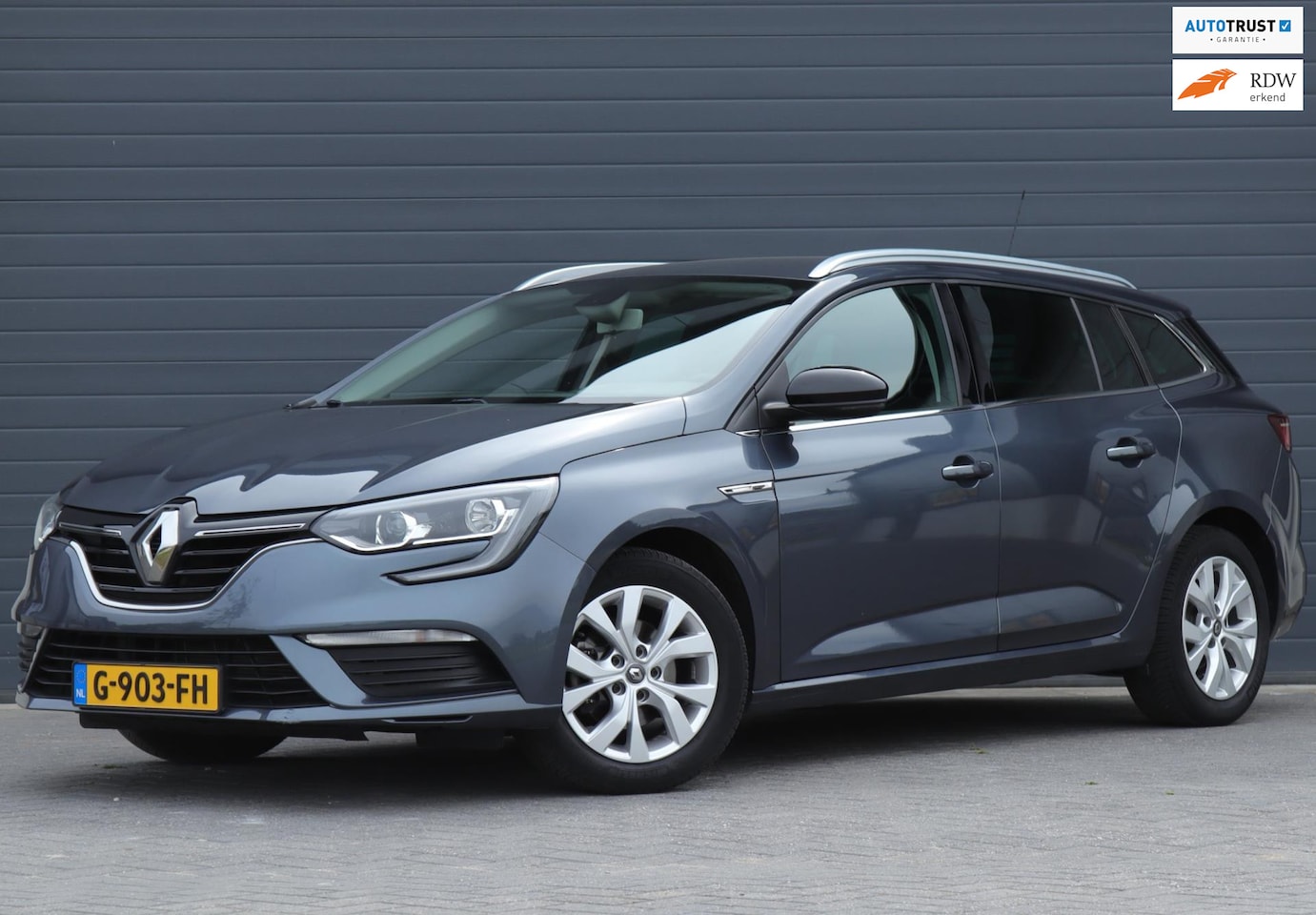 Renault Mégane Estate - 1.3 TCe Limited Navi / PDC - AutoWereld.nl
