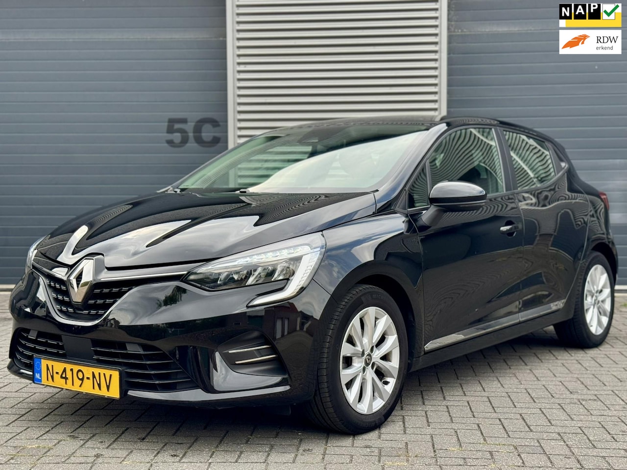 Renault Clio - 1.0 TCe Bi-Fuel Zen 2021 - AutoWereld.nl