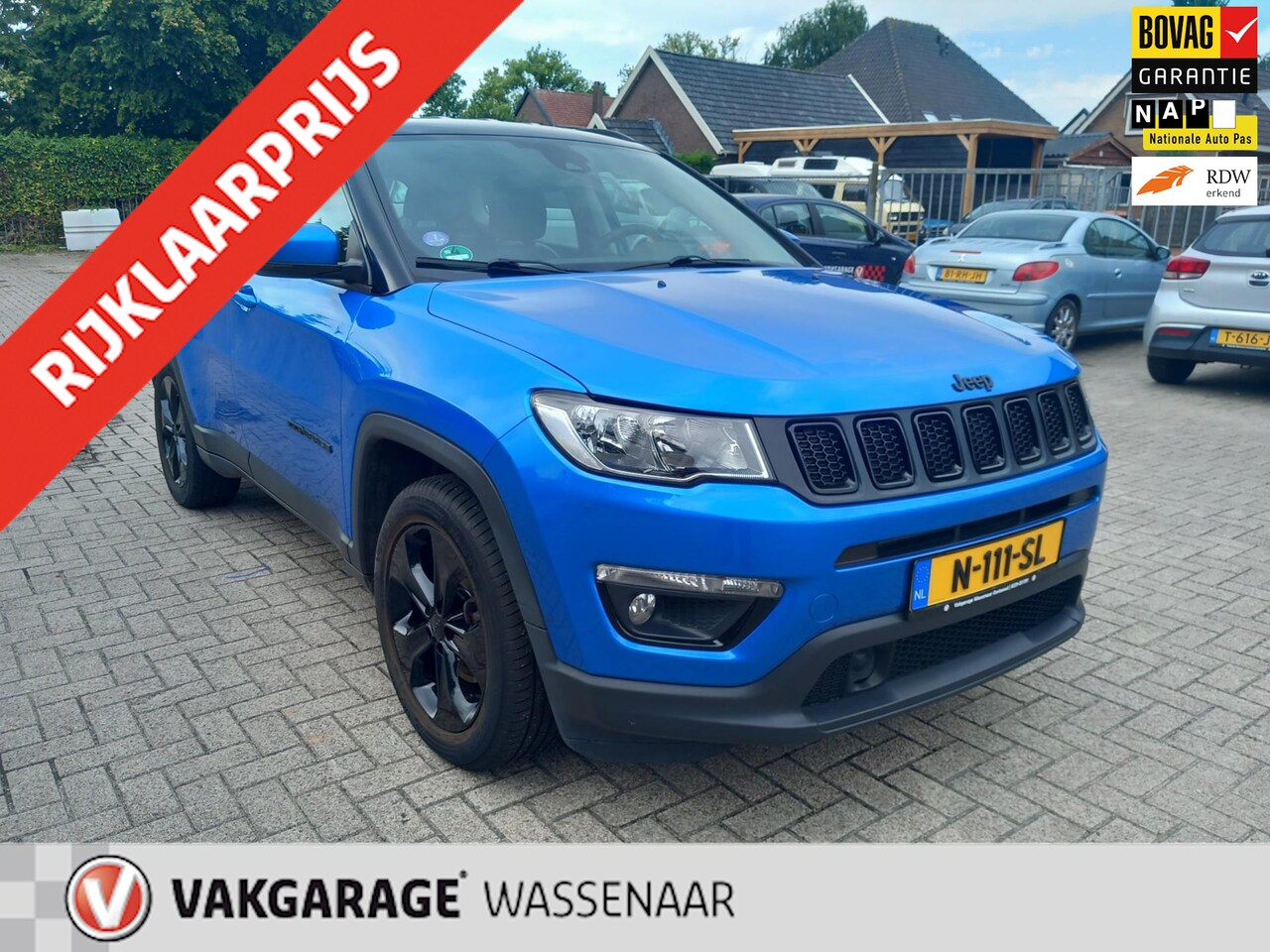 Jeep Compass - 1.4 MultiAir Longitude trekh - AutoWereld.nl
