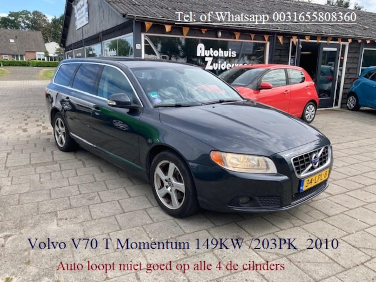 Volvo V70 - 2.0 T 149KW Momentum Lees Tekst !!! - AutoWereld.nl