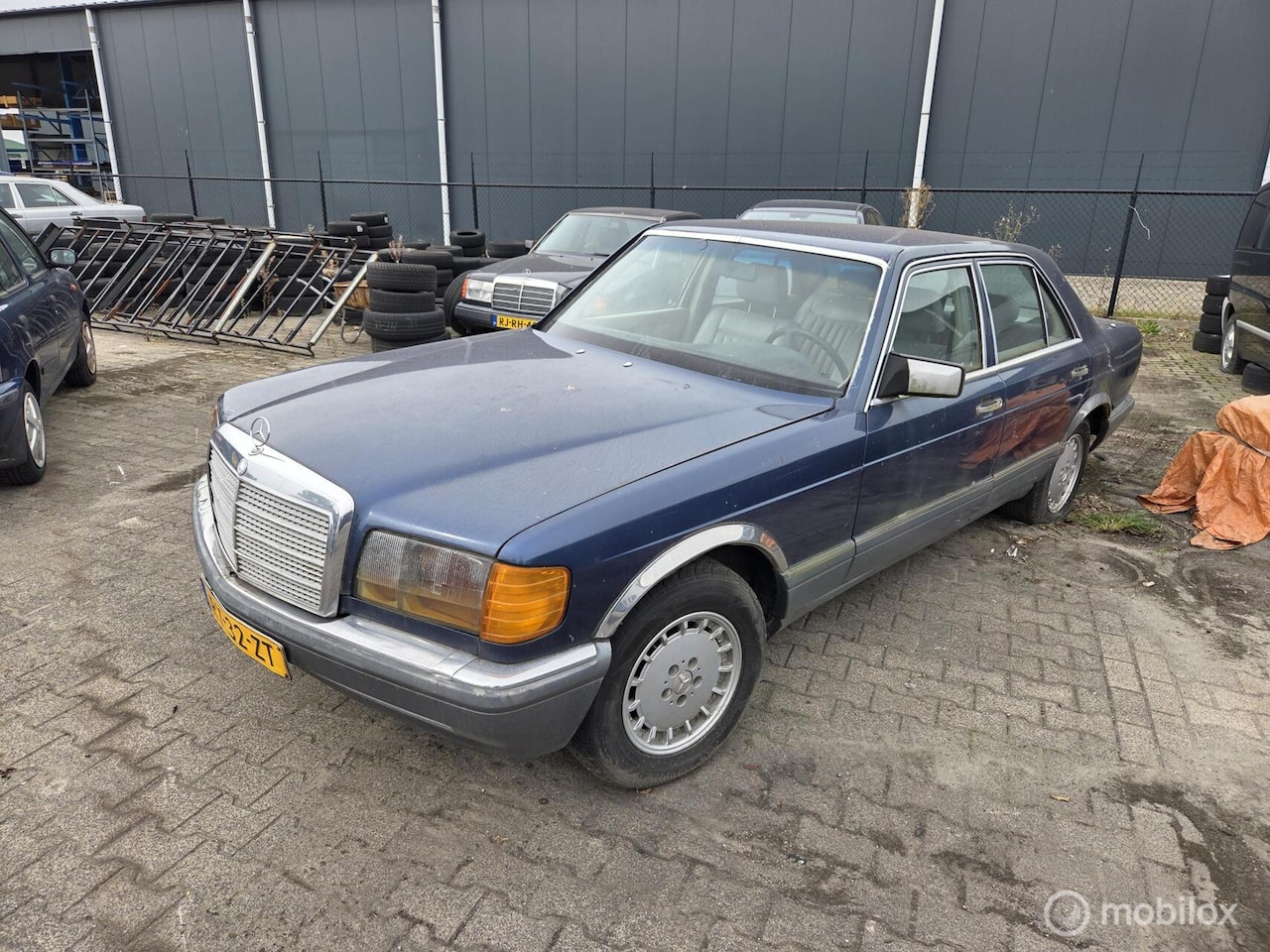 Mercedes-Benz S-klasse - 420 SE 420 SE - AutoWereld.nl